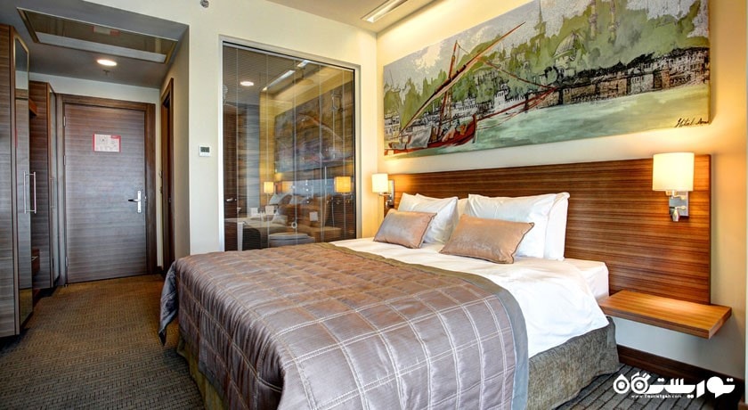 اتاق کامفورت هتل گوریین استانبول